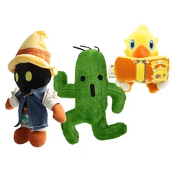 Fantasy FF Cactus Moogle Plush Stuffed Soft Adult Kids Kawaii Brithday Gifts 15/25cm