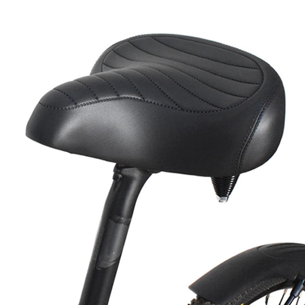 

Comfortable MTB Spring Saddle for Men and Women Bicycle Seat Cushion Shock Absorbing Bike Saddle for MTB Road Folding Bikes