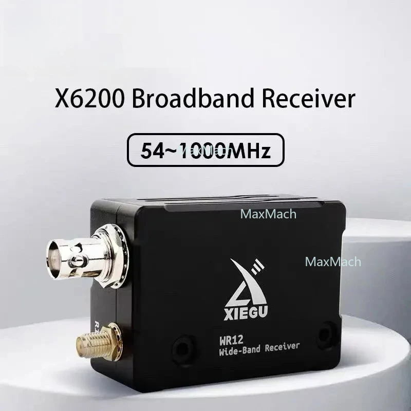 

XIEGU WR12 Broadband Receiver 54-1000MHz X6200 Shortwave Radio Expansion Module