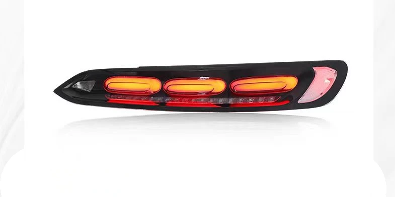 

Обновление в динамический стиль, светодиодный задний фонарь, задний фонарь, задний фонарь Plug and Play для Mercedes Benz AMG GT, задний фонарь 2015-2018