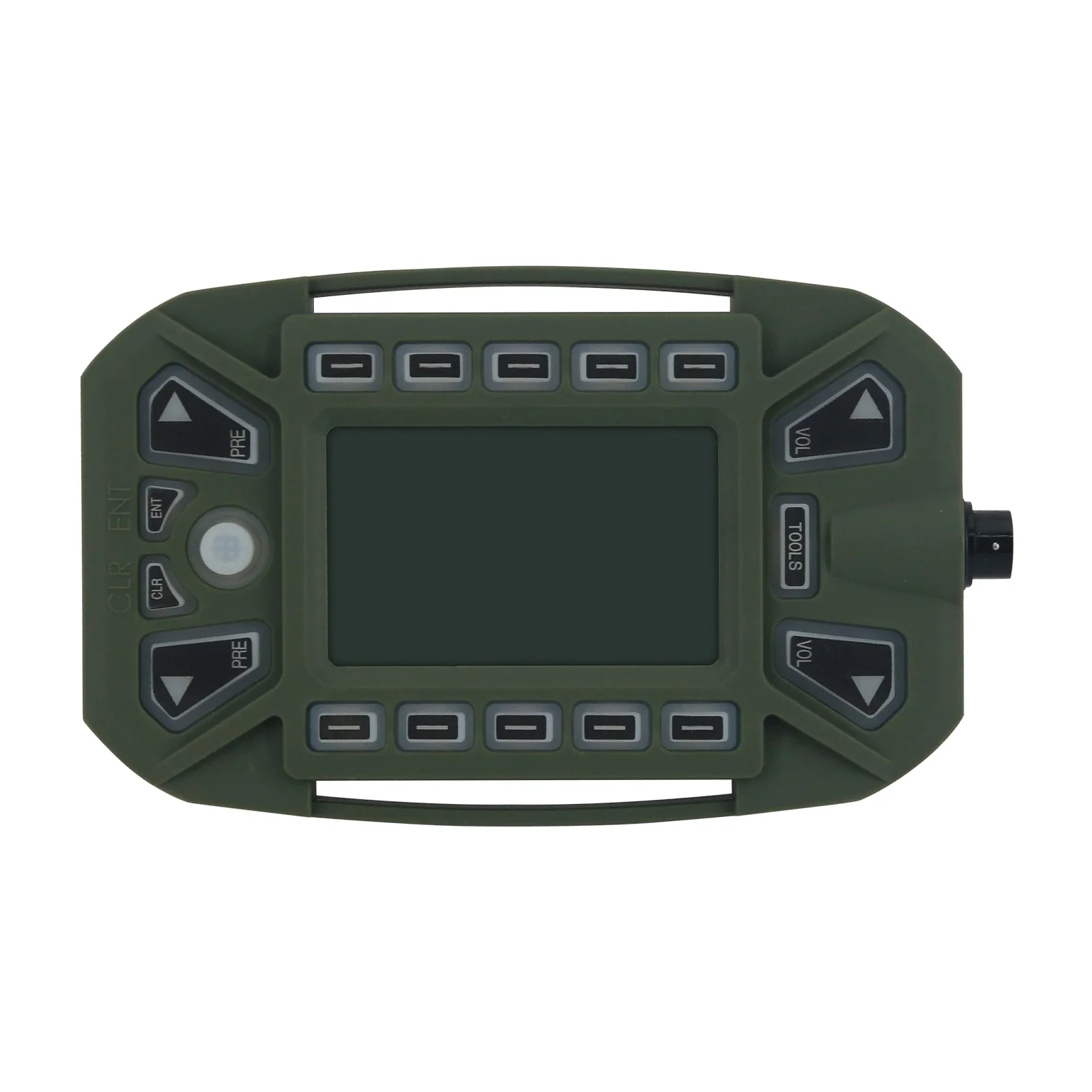 TCA/PRC-152A إصدار GPS معاد تركيب جهاز اتصال لاسلكي تكتيكي متعدد الوظائف مع وحدة عرض لوحة المفاتيح وحدة تحكم KDU HARRIS #6