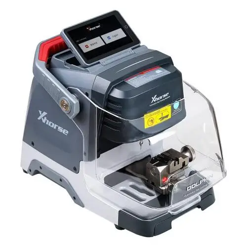 Xhorse Dolphin XP005L XP-005L Key Cutting Machine Plus VVDI Key Tool Max Pro Remote Programmer with MINI OBD Tool Function