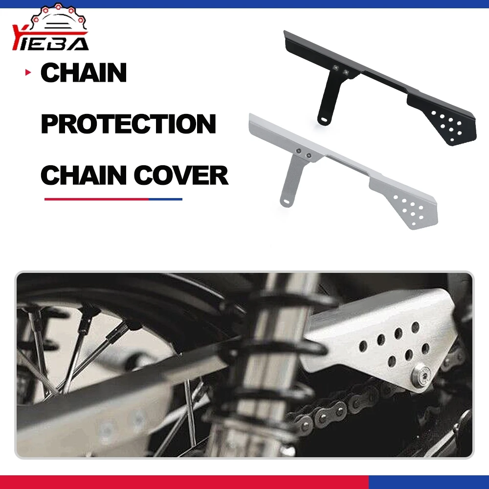 Protector de cubierta de cadena de piñón de motocicleta, para Bonneville/T100/T120/Street Scrambler 900/Thruxton 900/Speed Twin 900 2016-2024