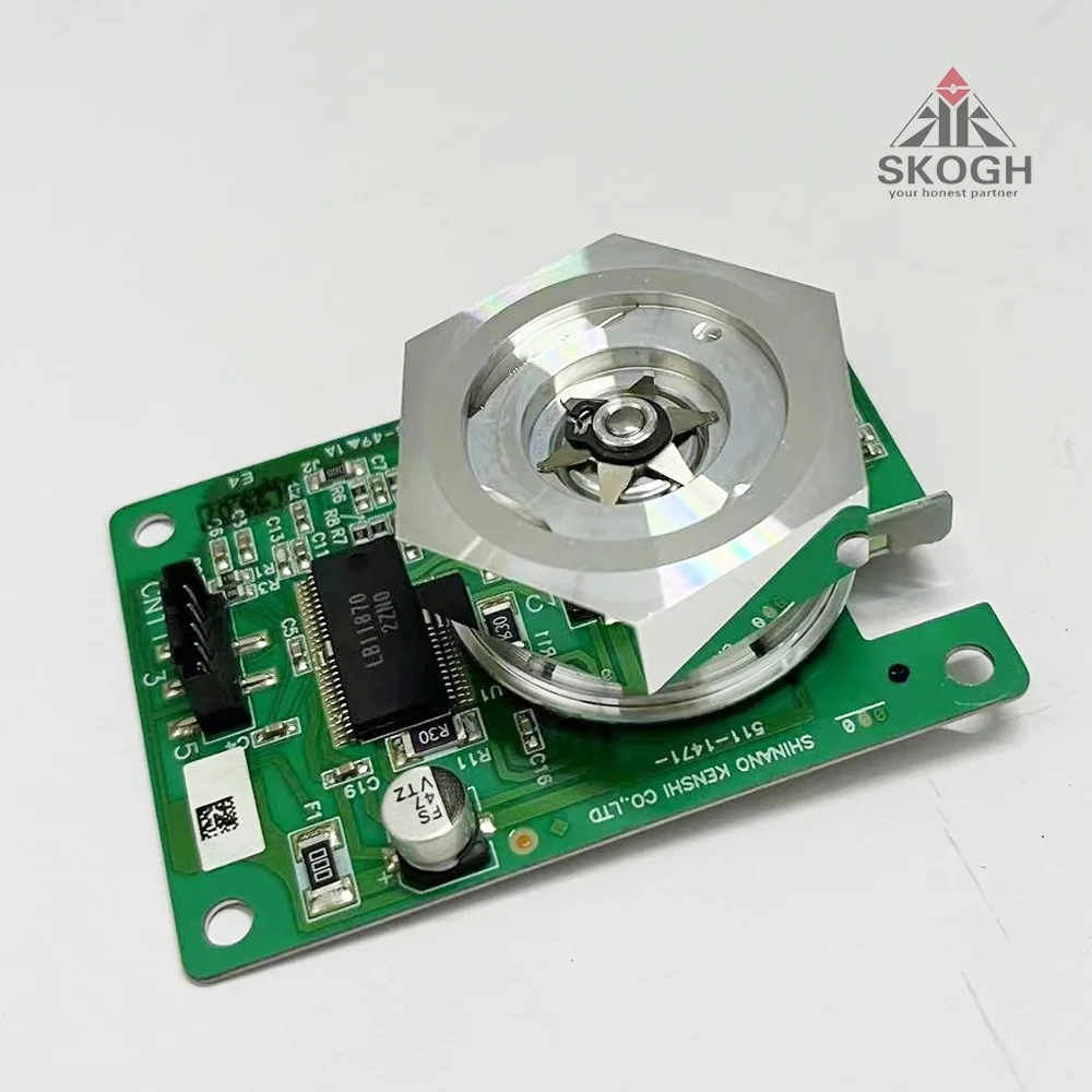 Original Used Polygon Mirror Motor For Xerox 4110 4112 1100 4127 D95 D110 D125 4595