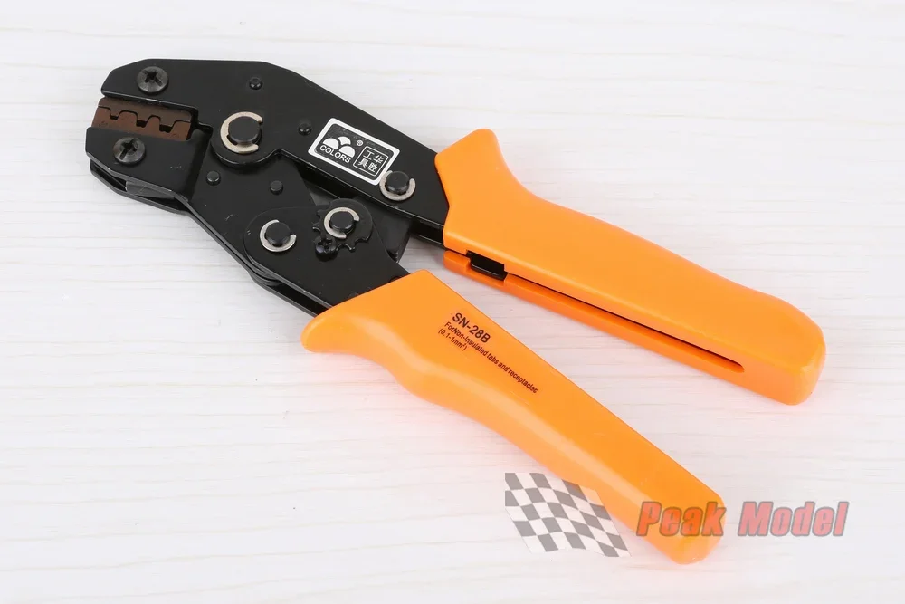 High Precision Crimping Pliers For FUTABA/JR Servo Pliers Servo Plug Crimping Silicone Wire Balance Head