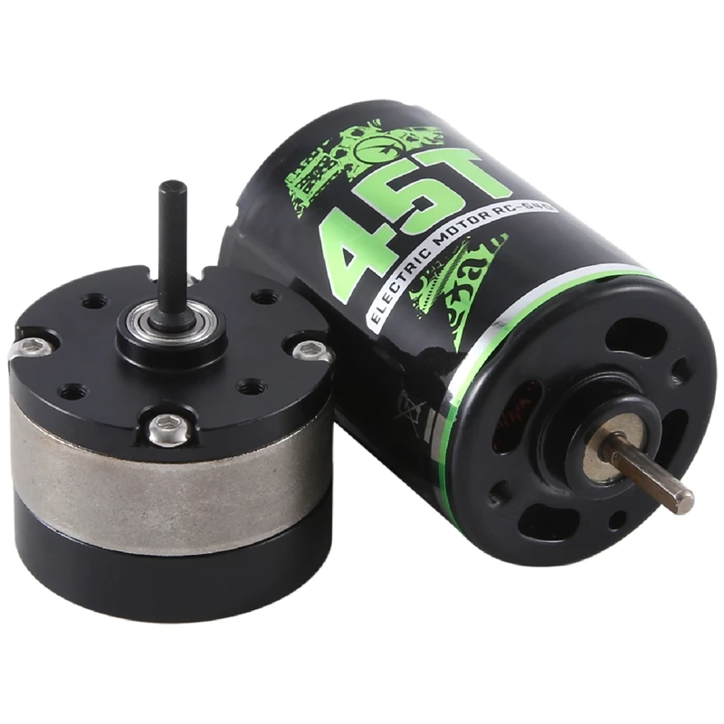 RCXAZ 540 geborstelde motor en 1:4.2 verhouding reducer planetaire versnellingsbak voor 1/10 RC crawler auto TRAXXAS TRX4 axiale SCX10 onderdelen 45T
