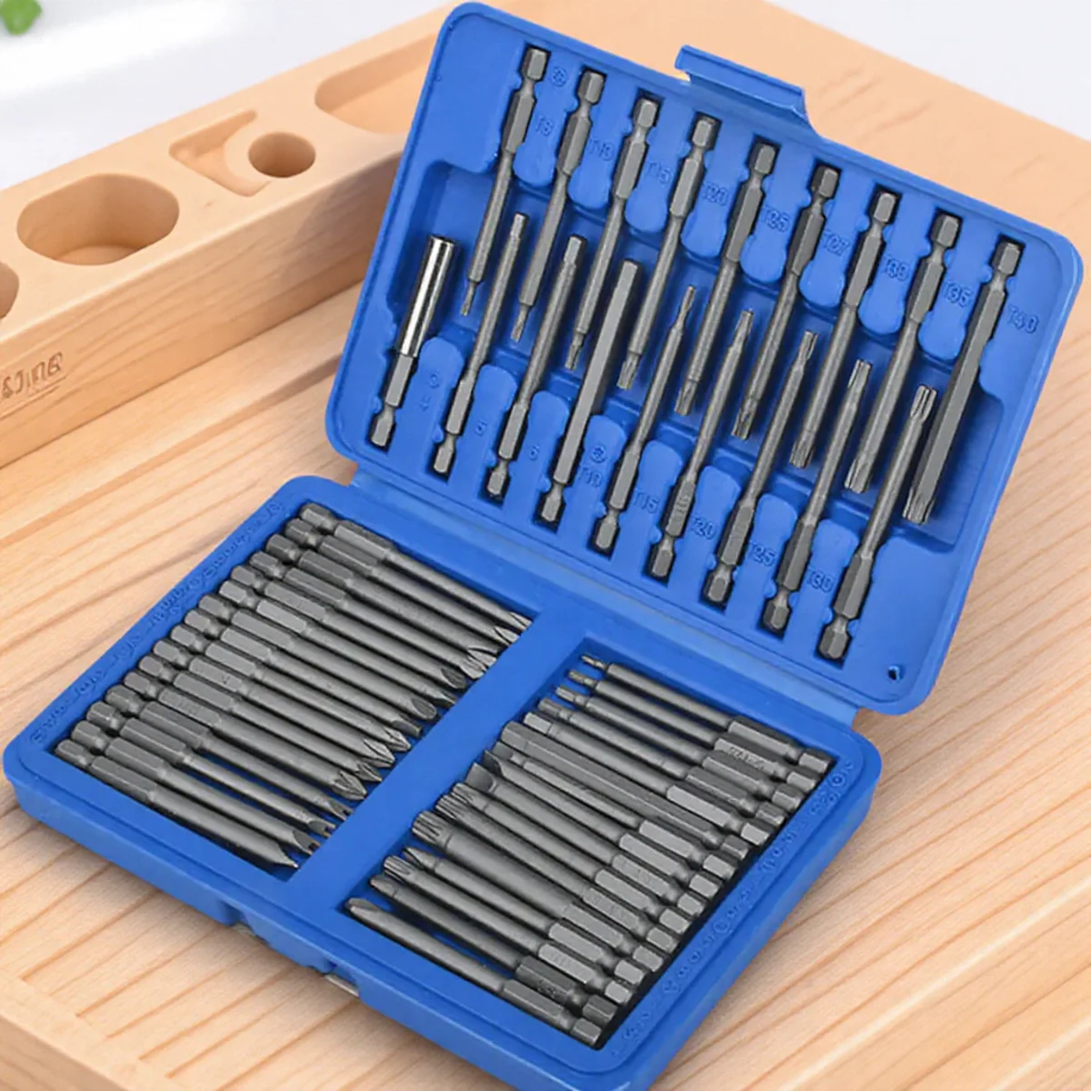 

36 50 шт., набор электрических отверток, отвертка, сменный угол, шестиугольная треугольная крестовая бита, инструмент