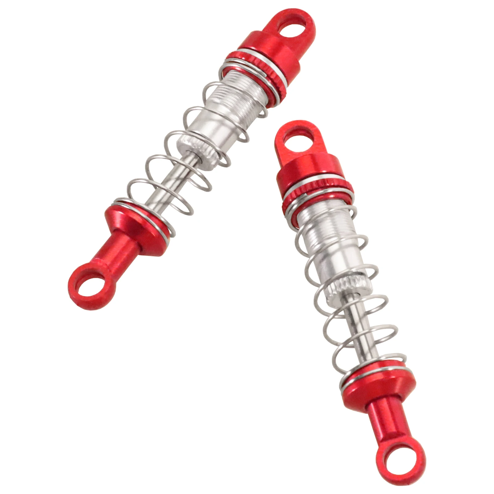 60mm Oil-filled Shocks and Shock Absorber Bracket for MN99sV2 MN98V2 MN78 MN168 RC Cars Modified and Upgraded Metal Accessories