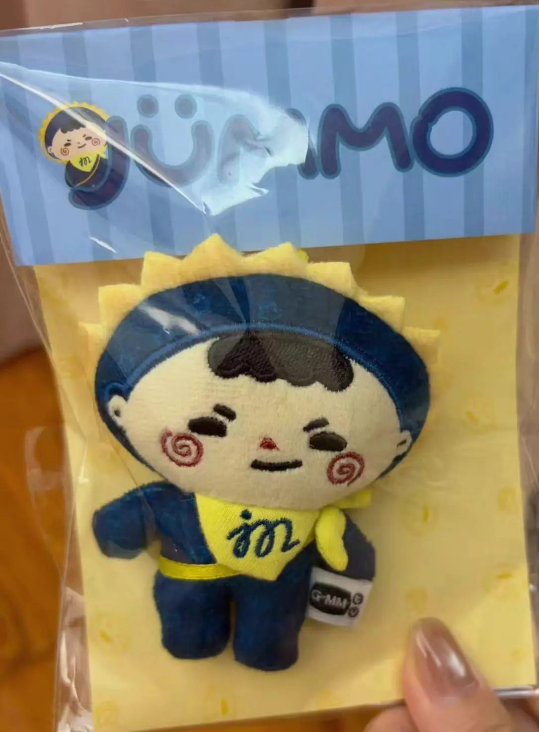 2025 new Thai star JuniorMark Jummo Plush pendant Fancon LOL GMM