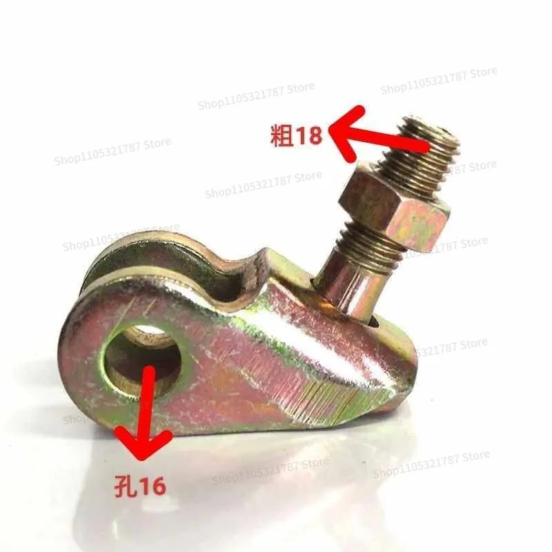 For Rear Tie Rod Head 304554 Tractor Suspension Limit Rod Screw Suspension Large Plate Piercing Pin