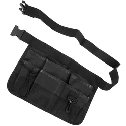 1pc Storage Waist Bag Pocket Tools Belt Bag Gardening Tool Organizer for Gardener Barber (Random Style)