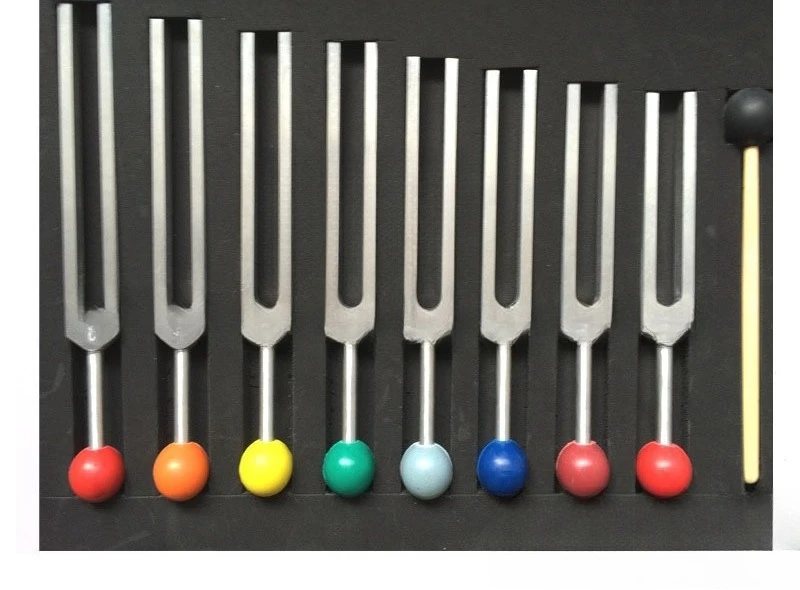K0103 Tuning Fork Solar Spectrum Set, Practical Good Things