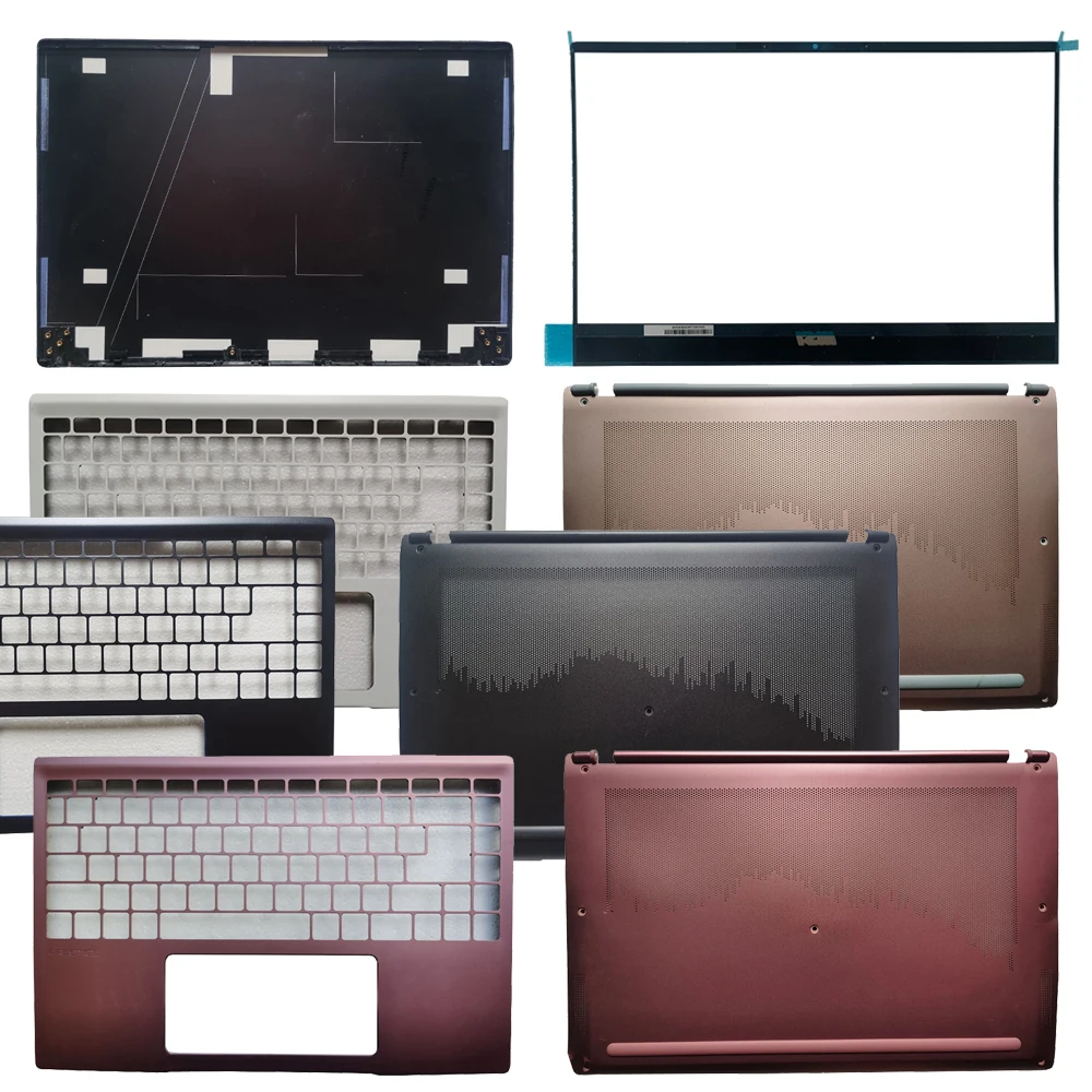 New for MSI Prestige 14 MS-14C1 MS-14C2 Rear Lid TOP case laptop LCD Back Cover/LCD Bezel Cover/Palmrest Cover/98New Bottom Case