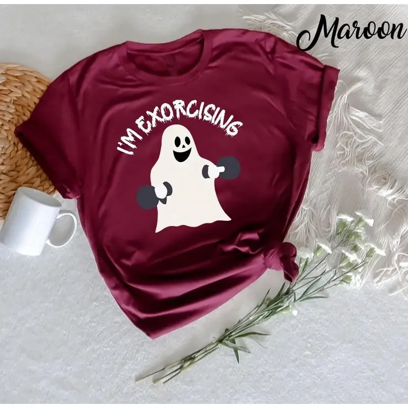 

I'm Exorcising T Shirt Funny Ghost Halloween Witch Party