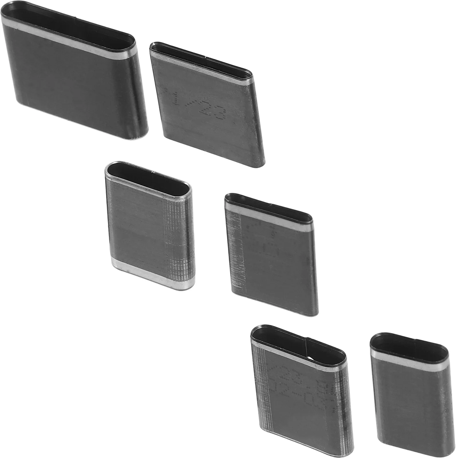 

6Pcs Hole Punch DIY Set Short Head Pattern Tool Compatible for Leather Phone Case Crafting Tools Hole Punch Tool