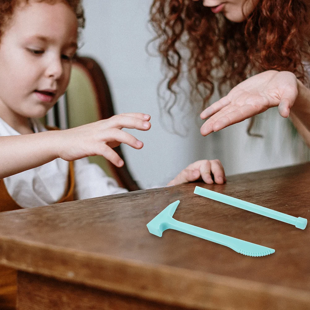 Outils d'excavation archéologique géode jouets pour enfants Kit scientifique les kits de creusement de marteau pour