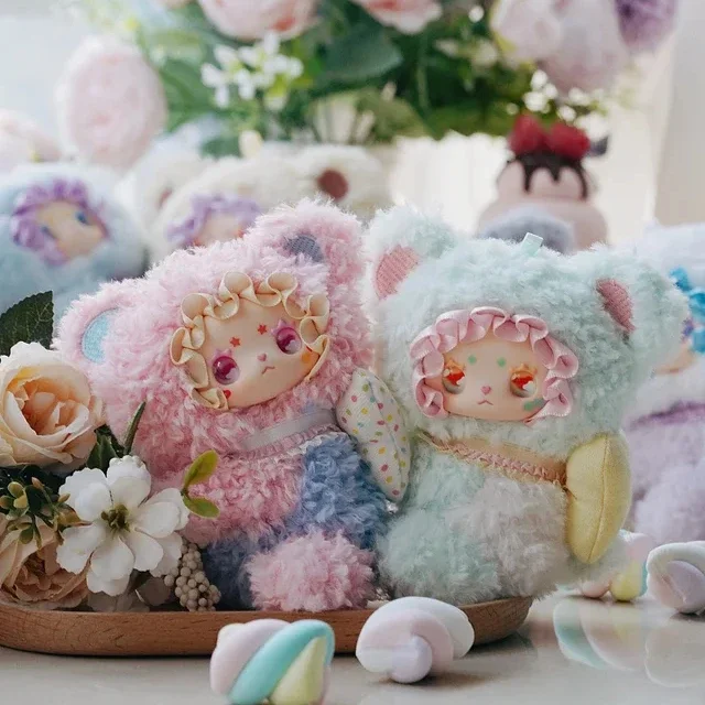 

Серия коллекционных фигурок Lovely Emma Little Bear: Аниме-кукла Эмма (сюрприз-бокс), подвеска, фигурка-игрушка, подарок