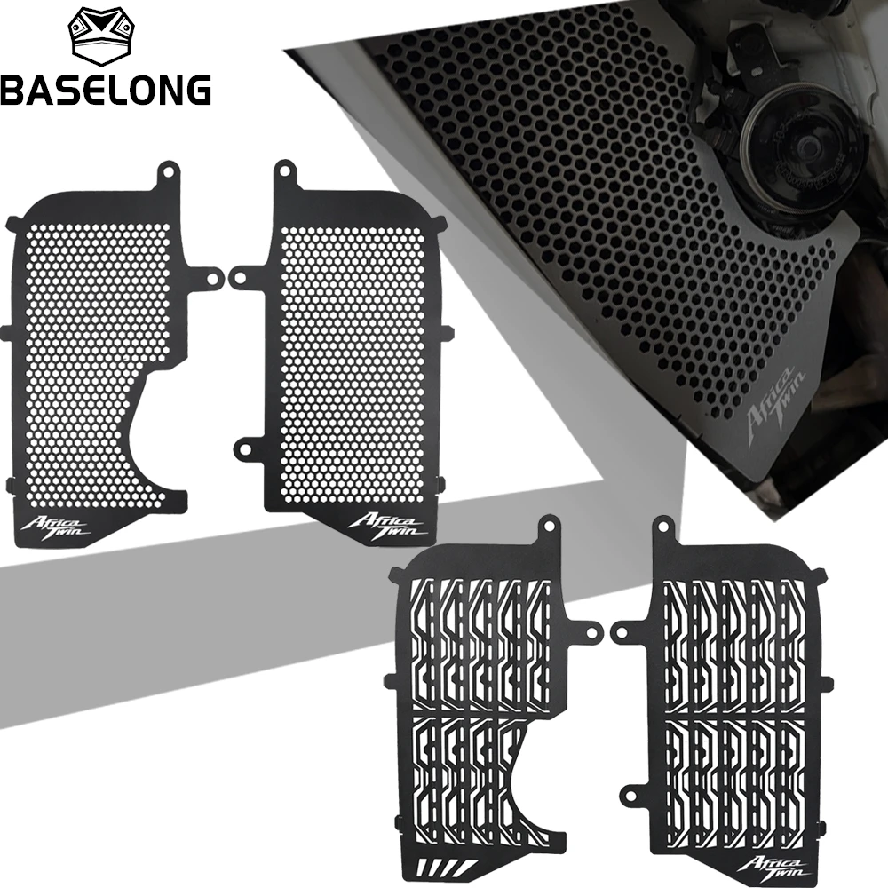 

Motorcycle Accessories CNC Aluminum Radiator Guard Grille Cover Protector For Honda CRF1100L Africa Twin ADV Sports 2020-2021