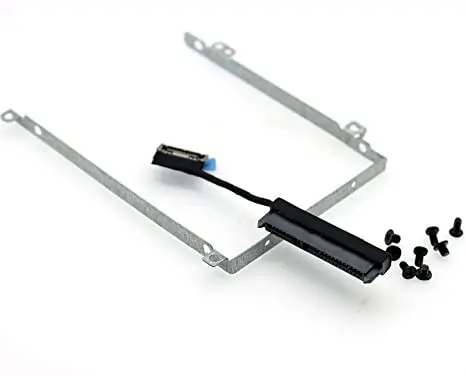 New SATA Hard Drive Cable HDD Caddy Bracket Tray for Dell Precision M3800 XPS 15 9530 L522X DG95V 0DG95V DC02C005S00