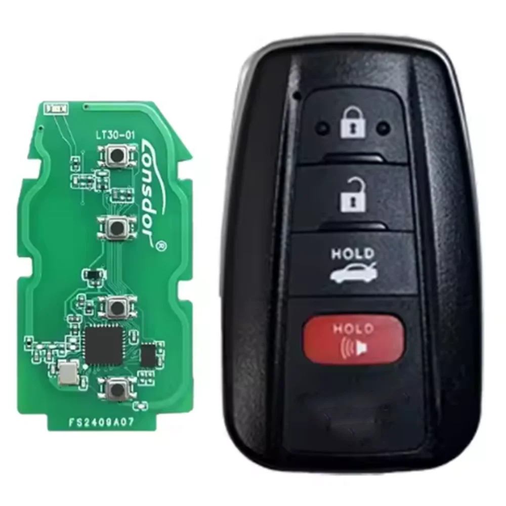 Lonsdor LT30-01 für Toyota Corolla Cross Levin Allon Camry Board: 2000/2661/1320/2550/0110 Autoschlüssel Smart-Fernbedienung 4A-Chip – Detail 7