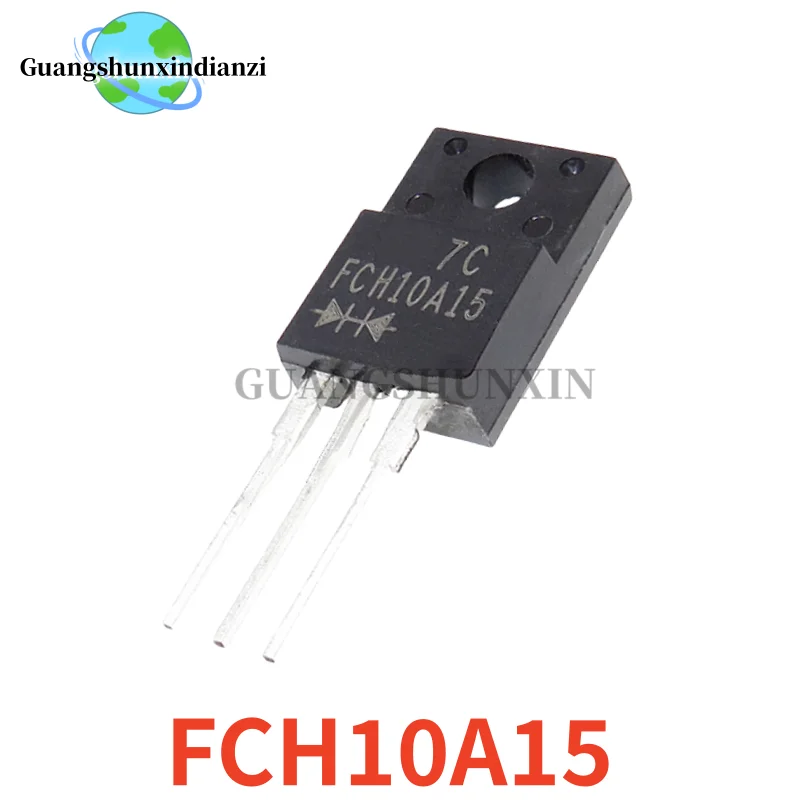 10 Uds 100% nuevo FCH10A06 FCH10A20 FCH10A15 FCH20A10 FCH20A15 FCH20A20 FCH30A10 TO-220F en Stock