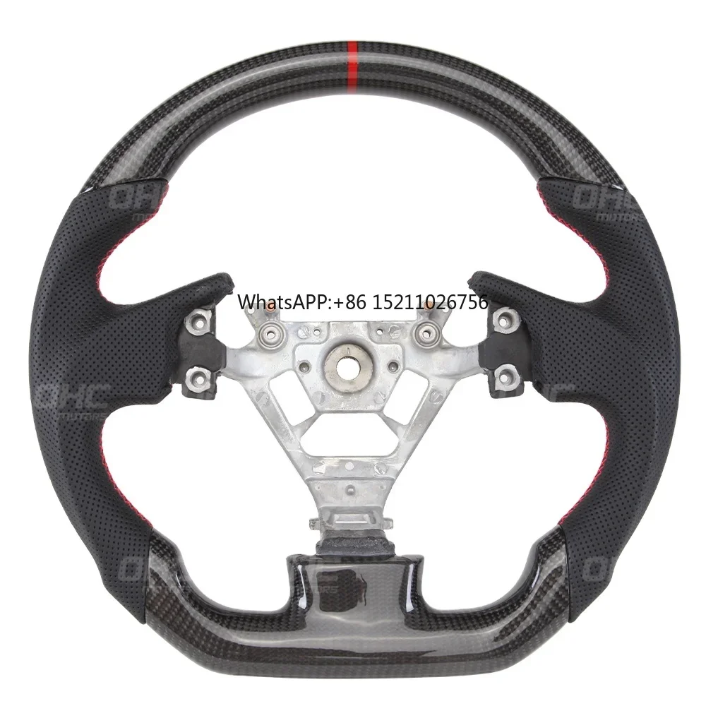 Carbon Fiber Steering Wheel Fit For 2008 Infiniti G35 Coupe Exhaust Sedan 2003 2004 G35 Coupe Carbon Fiber Ohc Motors