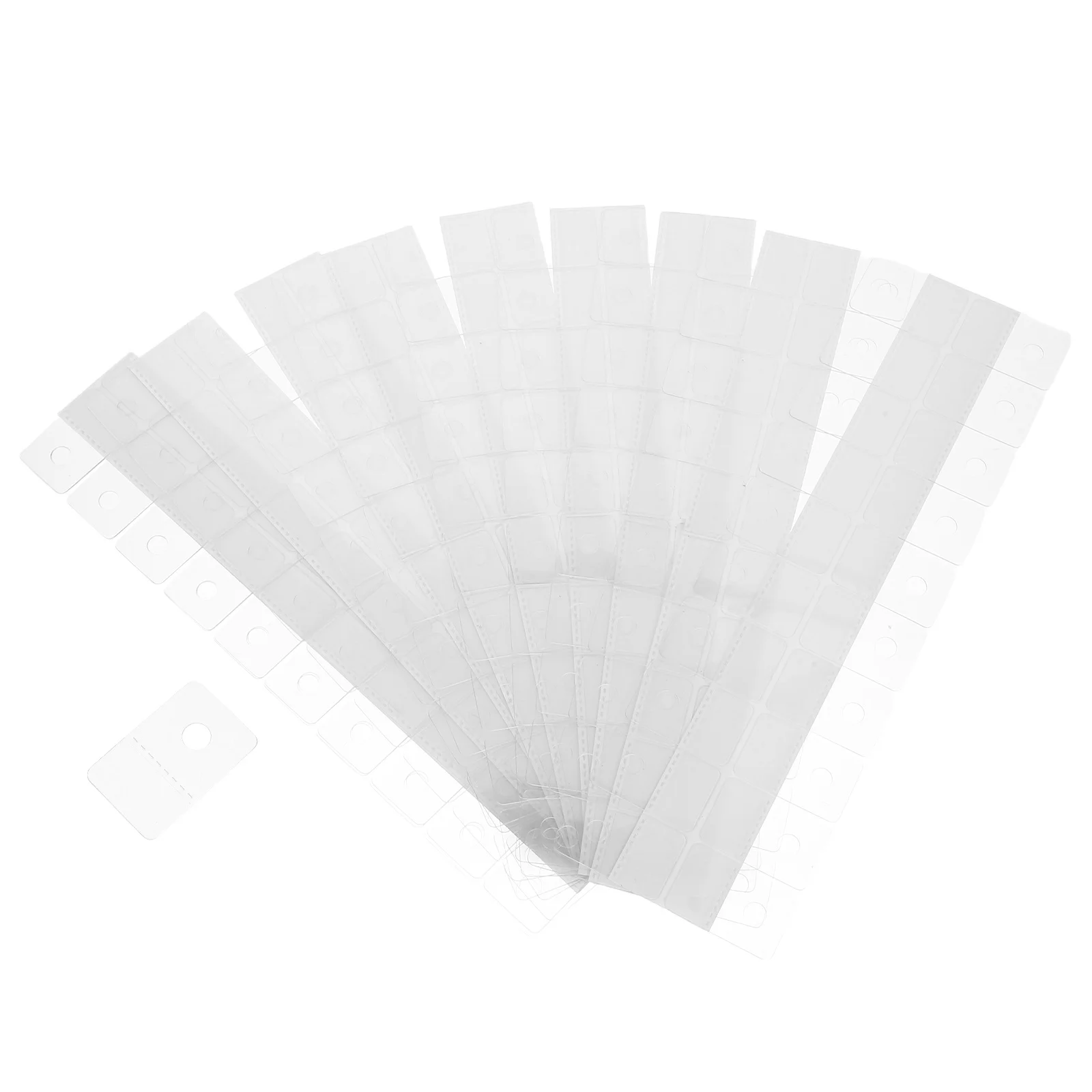 

200Pcs High Quality Self-Adhesive Hooks Exquisite Craftsmanship Safe for Various Surfaces Display Hooks