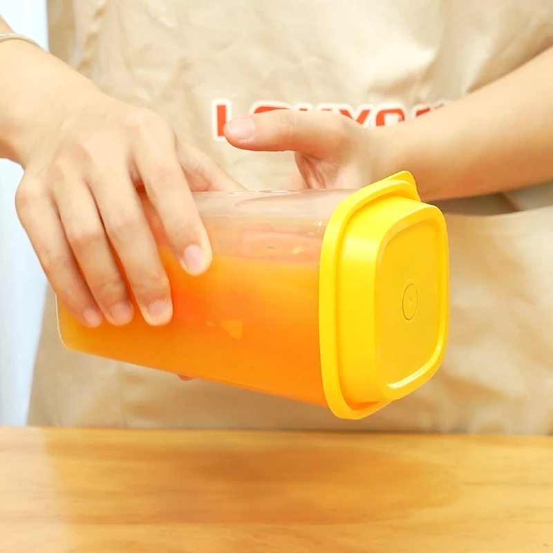 custom.LOKYO Custom PP Injection Frosted Cup 650ml 960ml Cold Drink Lenmon Tea Square Plastic Cups with Lids