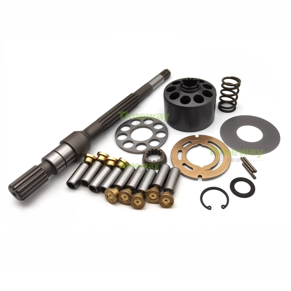 Hydraulic Pump Rotary Group Repair Kits for UCHIDA Series A10VD17 Piston Pump Spare Parts