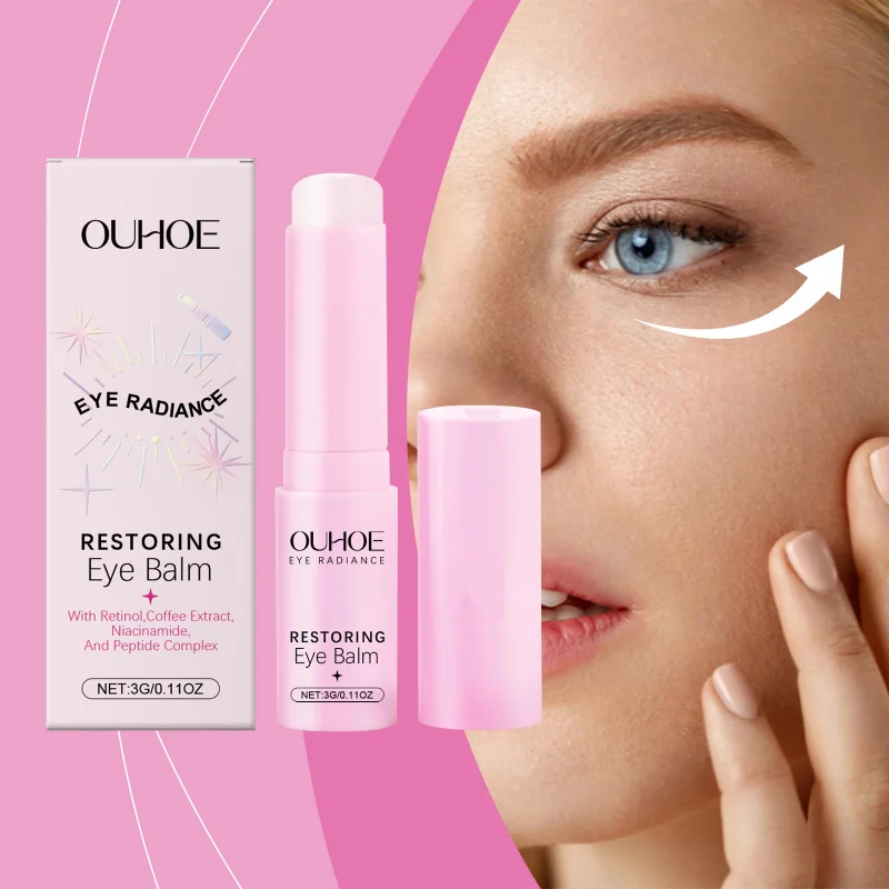 

Eye Cream Stick, Gently Nourishes Skin Hydrates, Improves Fine Lines Around Eyes, Moisturizes And Hydrates, Ideal For Eye Care