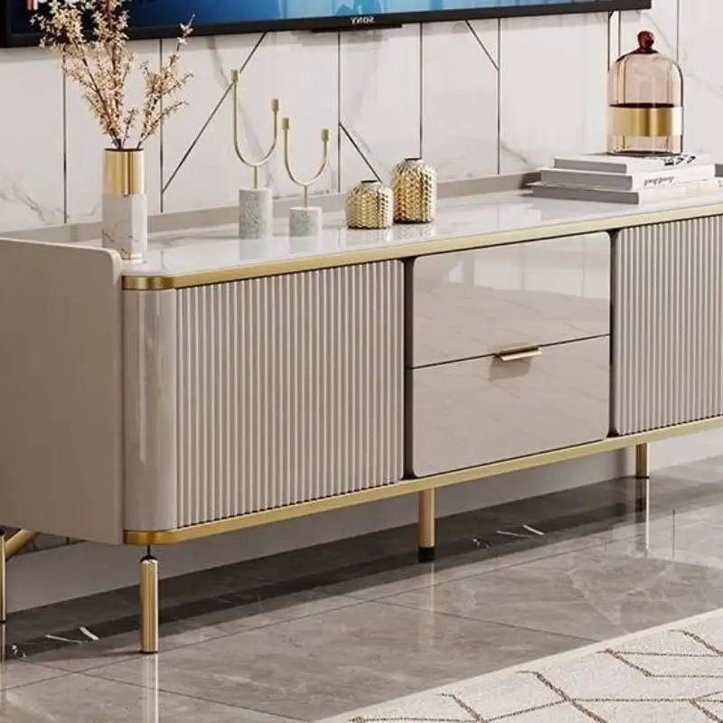 

Service Adjustable Tv Stands Modern White Wooden Minimalist Tv Stands Universal Designer Designer Archivadores Lounge Furniture