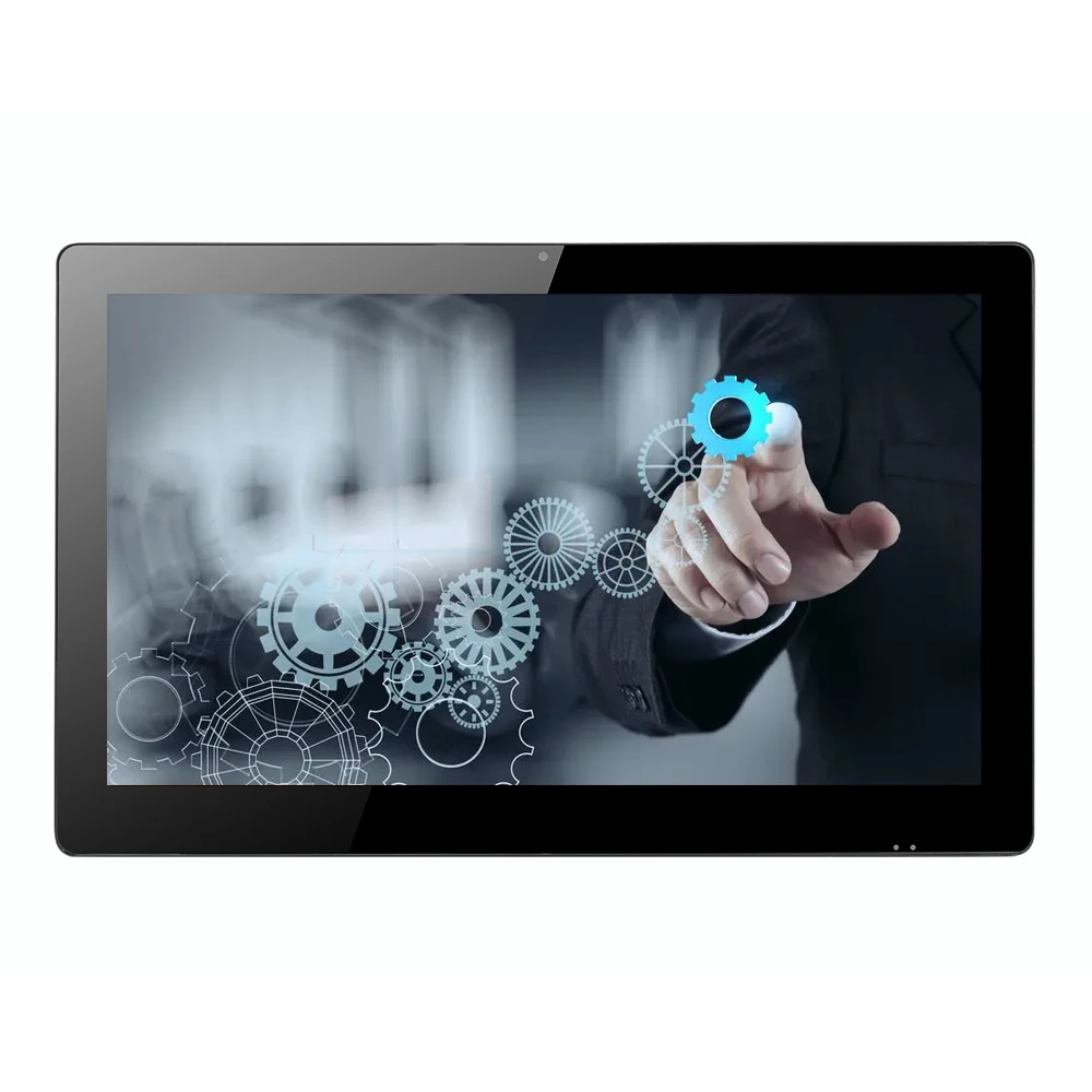 

Bestview, хит продаж, настенный 15,6-дюймовый IPS-экран 1080P, окно Linux, промышленный, все в одном, емкостный ПК с сенсорной панелью