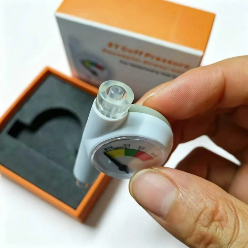 Pet Animal Anesthesia Machine Accessories Endotracheal Tube Balloon Pressure Gauge Saturation Detector