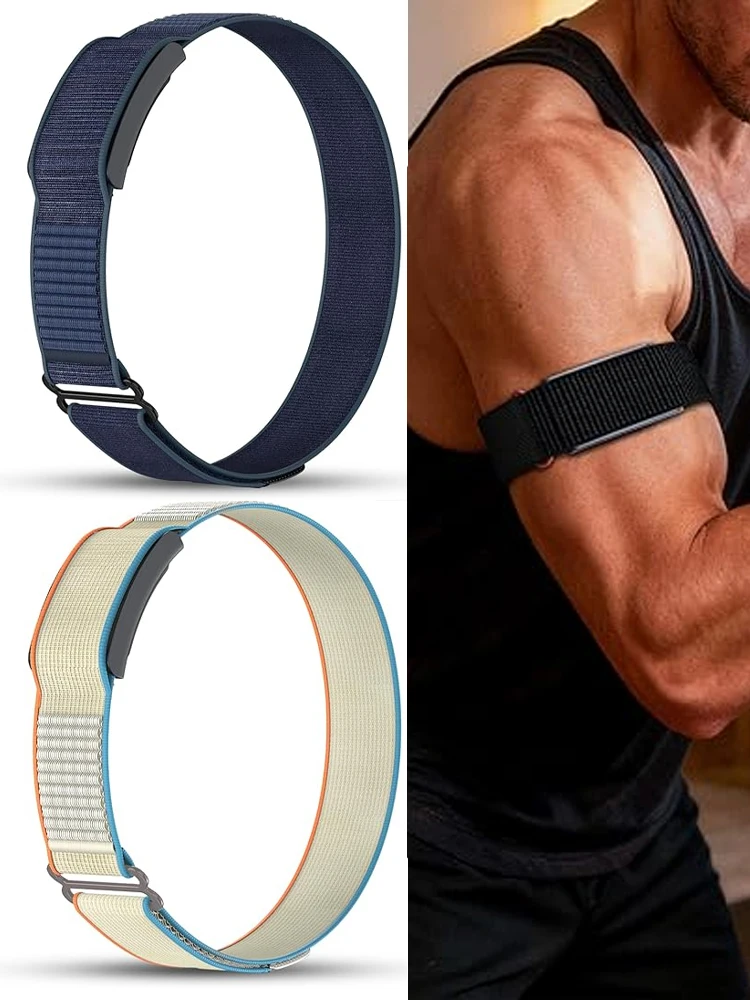 Armband für Amazfit Helio Smartwatch Ersatz Sportgürtel Nylon Trail Loop Herren Armband Correa Pulseras Amazfit Helio Strap
