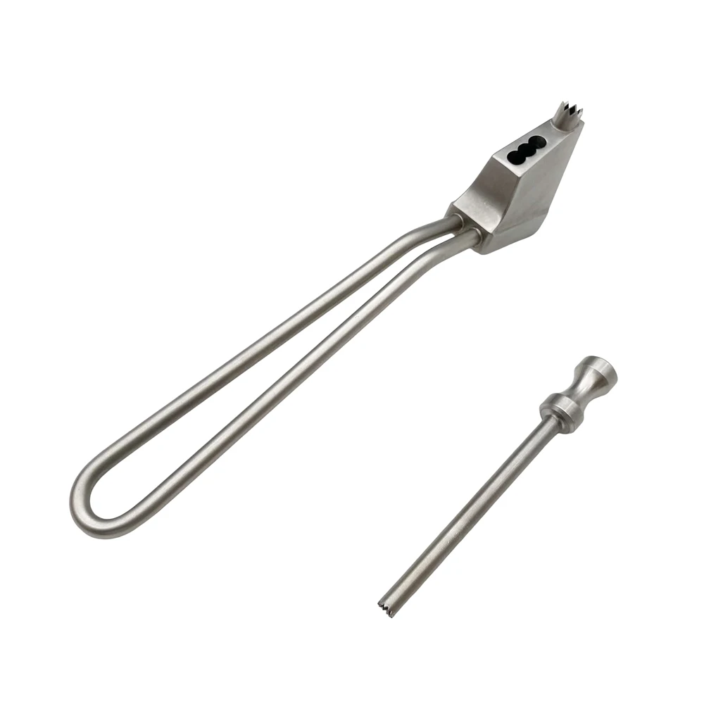Stainless Steel Orthopedic Parallel Drill Guide 3mm Parallel Drill bits Guide Orthopedic Instruments