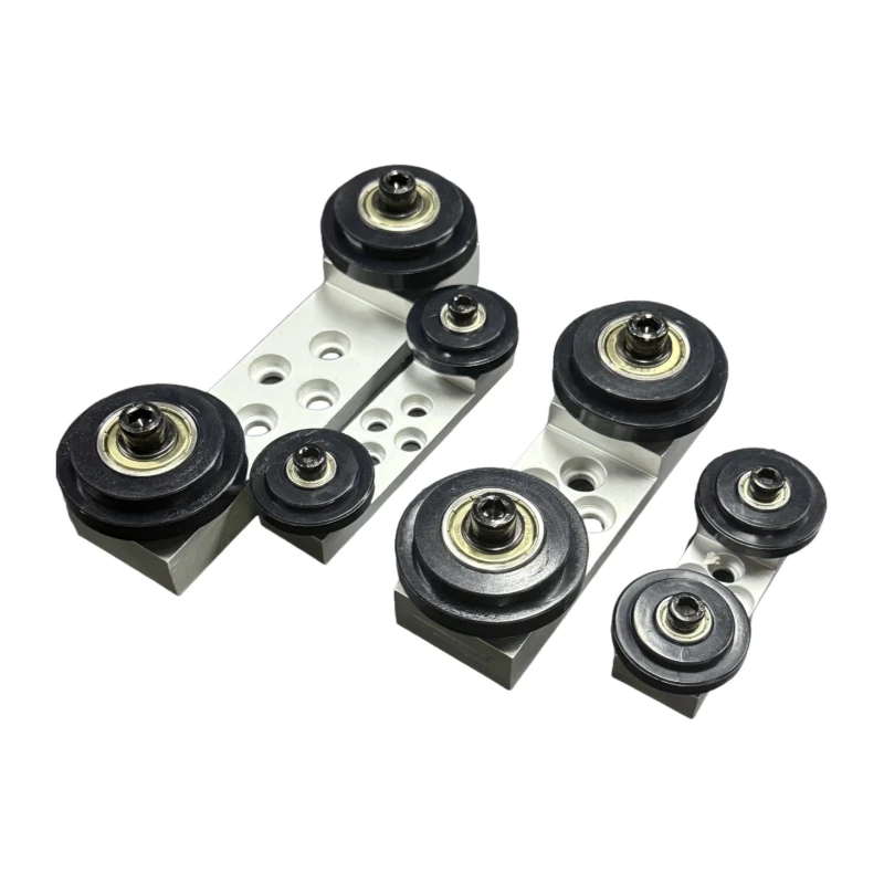 Aluminum Profile Moving Pulley Module 20/2550/40/4080 3D Printer DIY Moving Wheel Assembly Equipment