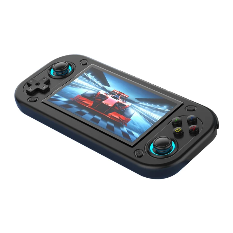 ABKN-R43S Retro Handheld Video Game Console 4.3Inch Screen -Compatible Portable Pocket Video Player 64GB Built-In Games