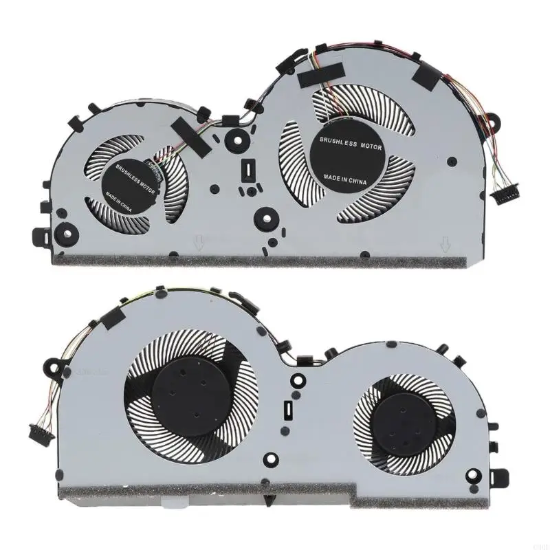 C90F CPU COOLING FAN สำหรับ L340-15IRH L340-17IRH GAMING LAPTOP COOLING FAN CPU กราฟิกการ์ดการ์ดระบายความร้อน
