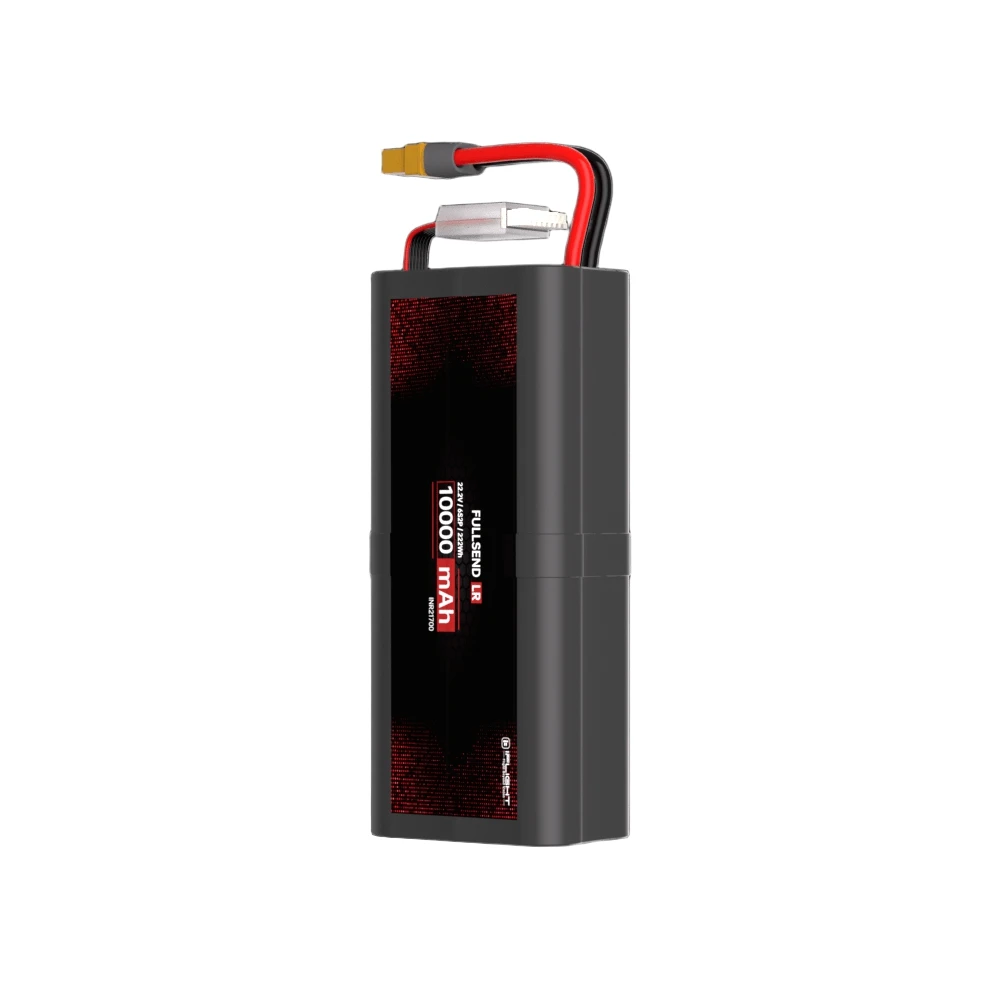 iFlight Fullsend 6S 10000mAh Li-Ion Battery 25C EVE INR21700-50PL with XT60 Connector for FPV Drone High Capacity for Extended F