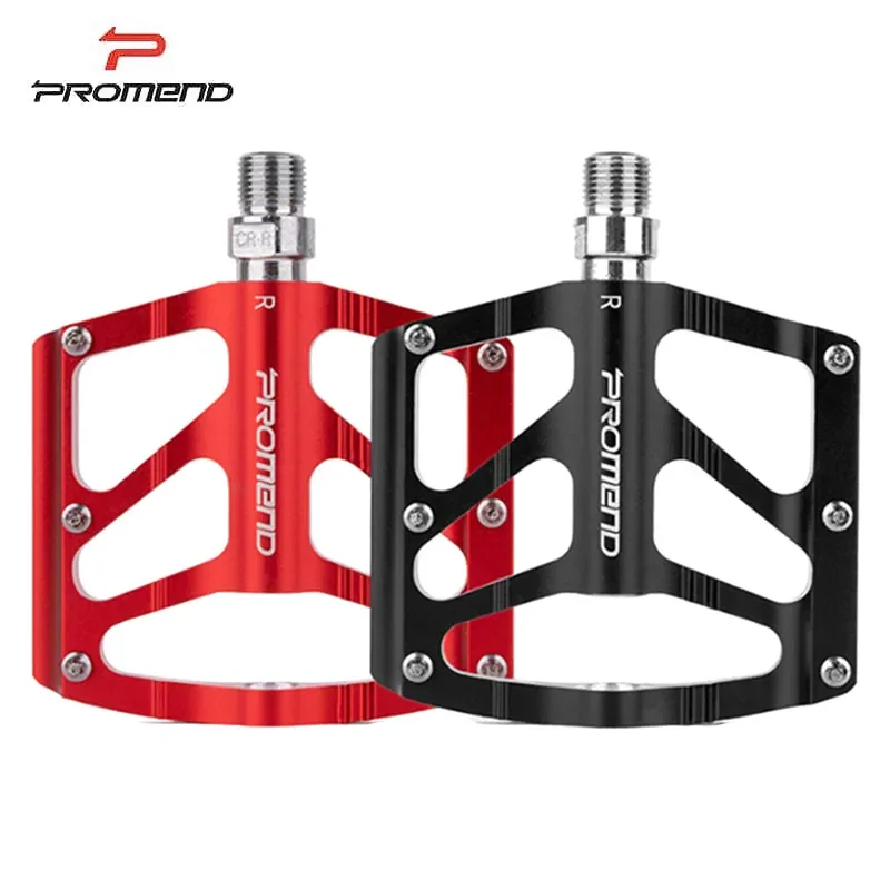 

PROMEND Aluminum Alloy Bicycle Pedal Mtb Ultralight 3 Bearings Anti-slip Mountain Bike s Cycling Parts