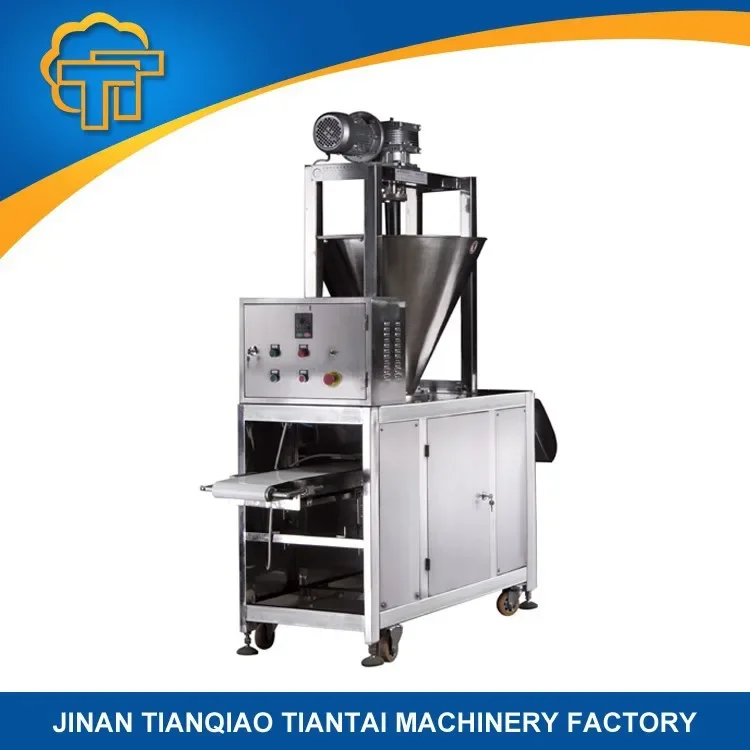 Breadcrumb Machinery Crispy Fried Food Maker Factory Certification Bread Dough Divider Machine