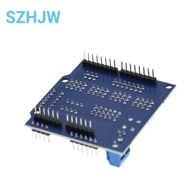 Sensor Shield V5.0 sensor expansion board for UNO MEGA R3 V5 for Arduino electronic building blocks of robot parts