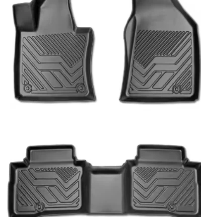 Trunk Foot Mat Cars Made Rubber Fits Toyota Tesla Ford Nissan Audi Models Including Corolla Camry Tacoma Hilux A6 3