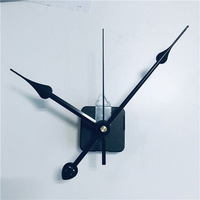 10sets High Quality M2188  Quartz Wall Clock Movement step Mechanism with Hook DIY Repair Parts + Metal Hands