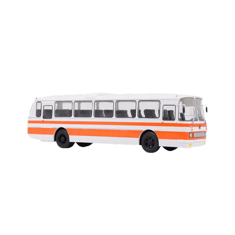 Diecast 1:43 Scale Soviet Large Inter-city LAZ699R MDSB015 Alloy Bus Model
