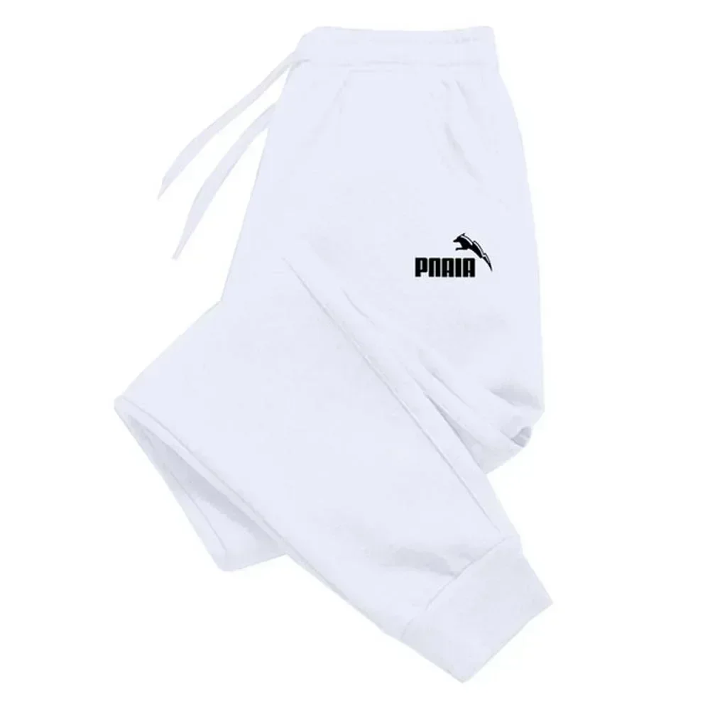 Clothing Fitness Fashion Trend Men Printing Design Clothing Trousers Drawstring Casual Sweatpants Jogging Sports Fitness Pants