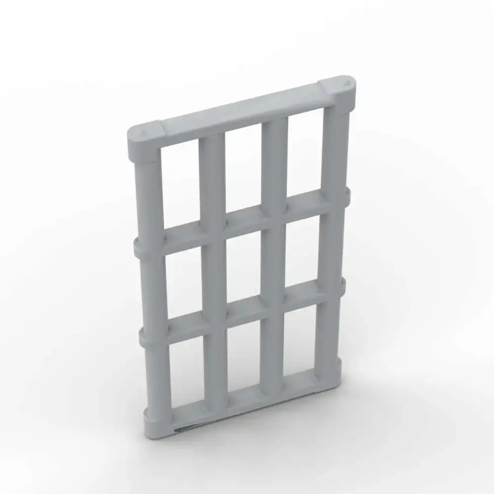 

MOC 10 шт. часть 92589 бар 1x4x6 комплект строительных блоков дверная оконная решетка с торцевыми кирпичами сборка частиц игрушки подарки на день рождения для детей