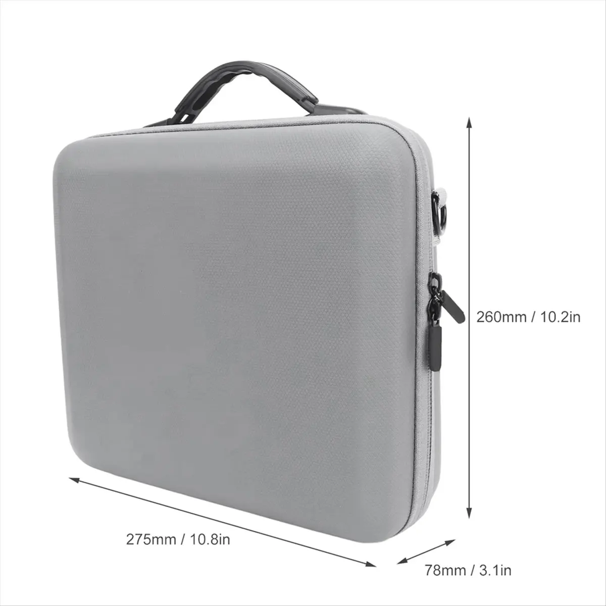 【ELEVATE LIFE】Portable Carrying Case Shoulder Bag Storage Bag with Double for RS3 Mini Carrying Case for 3 Mini
