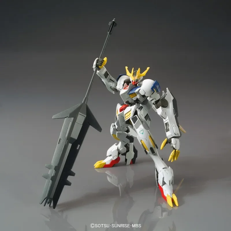 Bandai in Stock Original HG 1/144 GUNDAM BARBATOS LUPUS REX Anime Action Figures Toys PVC Collectible Model Gifts for Boys Kids