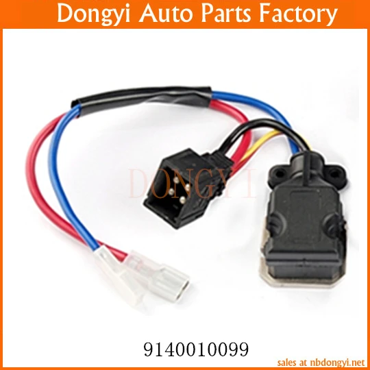 

Blower Motor Resistor OE NO. 9140010099